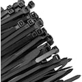 Us Cable Ties Cable Tie, 14", 50 lb, UV Black Nylon, 1000 Pack SD14B1000